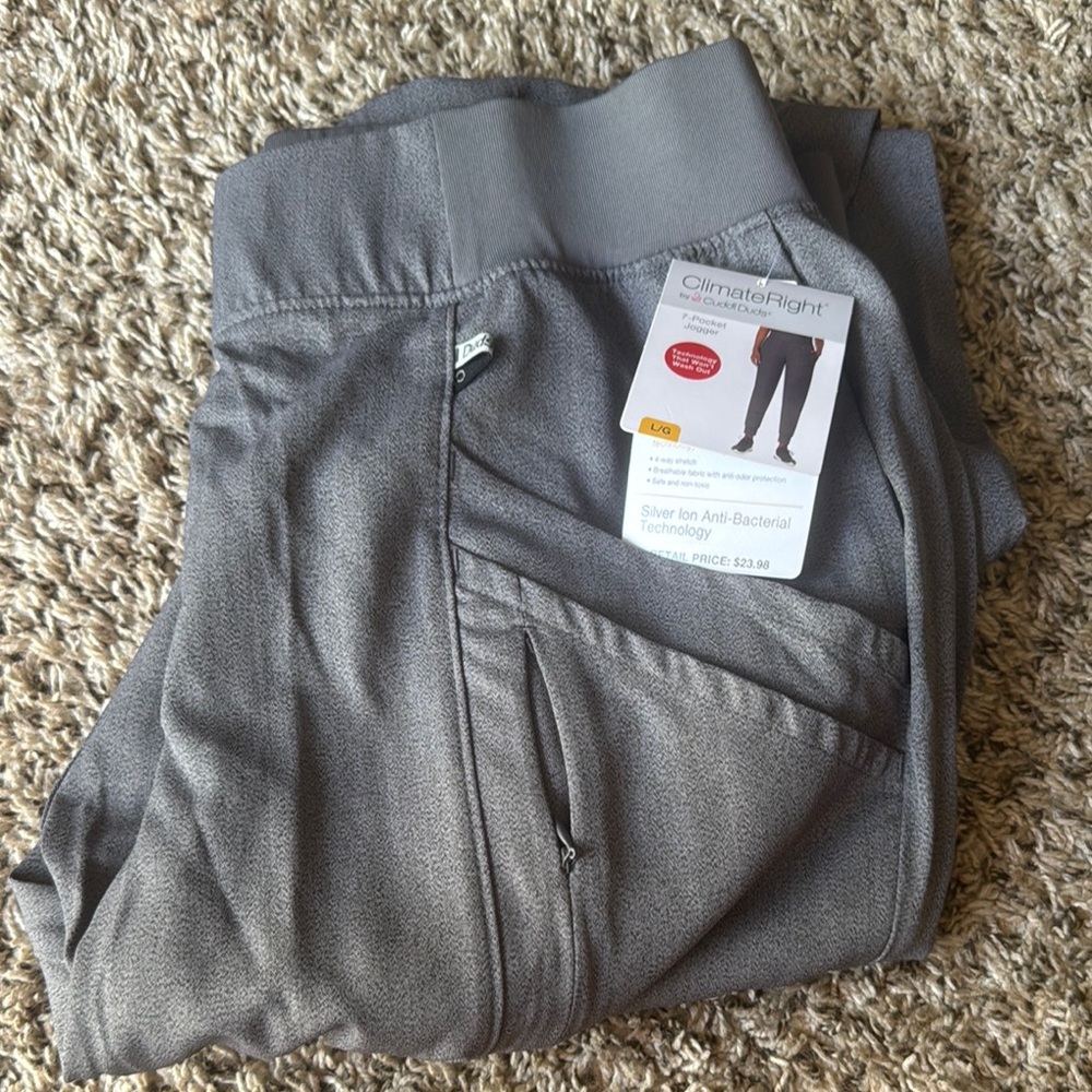 ClimateRight Gray Joggers